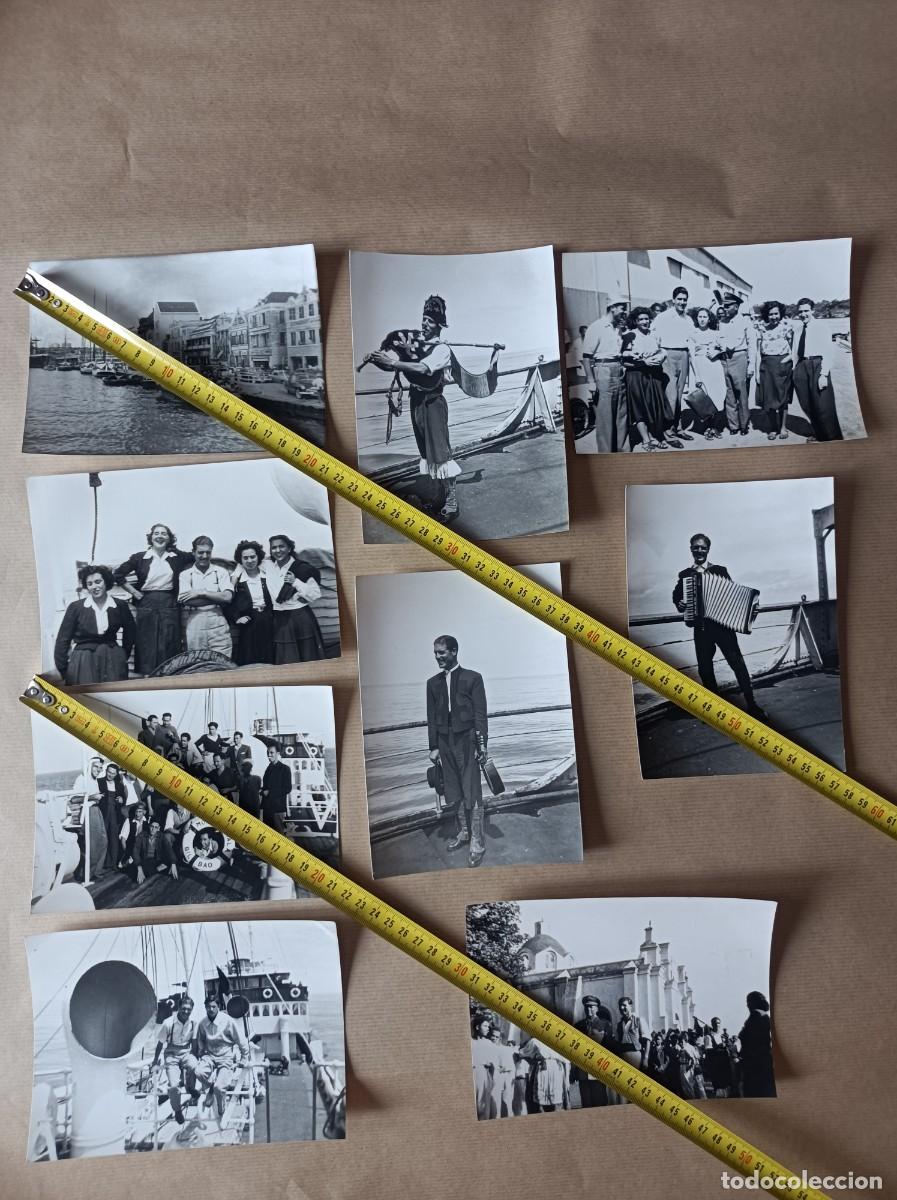 Fotografia antica: FOTOGRAF&Iacute;AS DE SANTO CERRO (COLOMBIA), CURAZAO, TEATRO DE COL&Oacute;N Y NAVEGACI&Oacute;N ALTA MAR A&Ntilde;O 1950