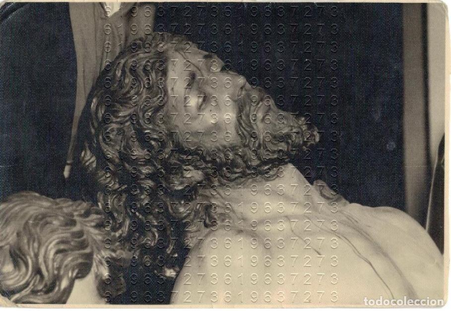Alte Fotografie: SEVILLA SEMANA SANTA DETALLE CRISTO FOTOGRAFIA MUY ANTIGUA 11X8 M18