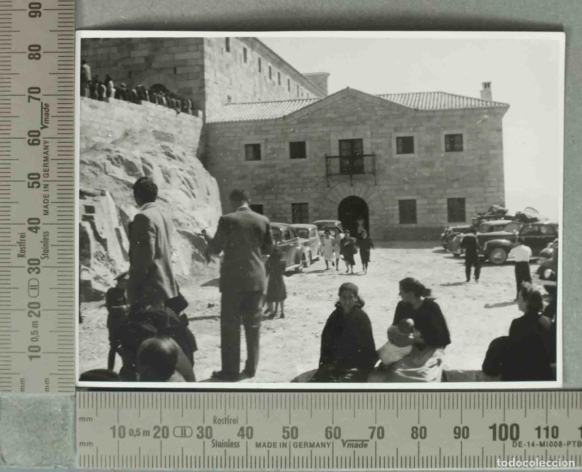 Fotograf&iacute;a antigua: FOTOGRAFIA. ACTO SANTUARIO VIRGEN DE LA CABEZA. HACIA 27-4-1941