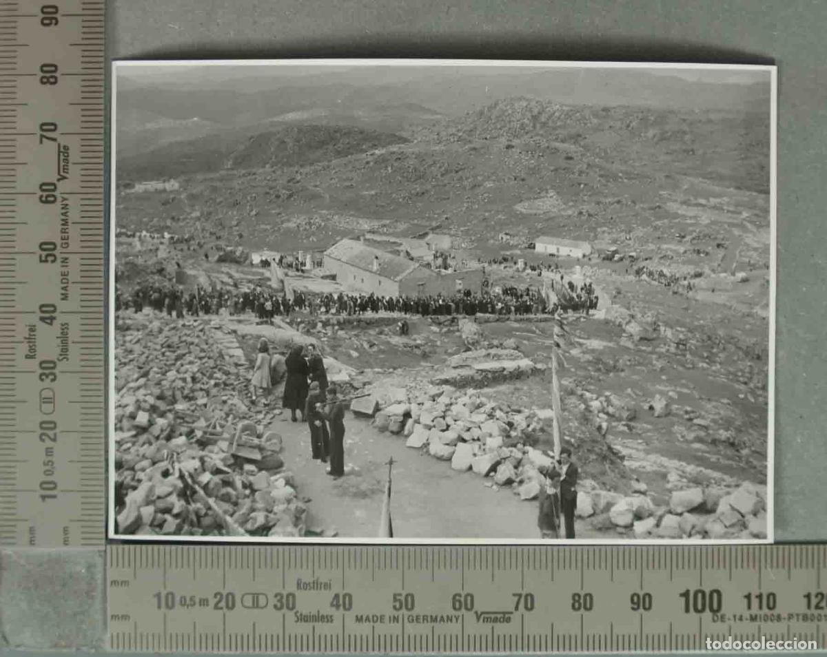 Alte Fotografie: FOTOGRAFIA. VISTA SANTUARIO VIRGEN DE LA CABEZA. HACIA 1940