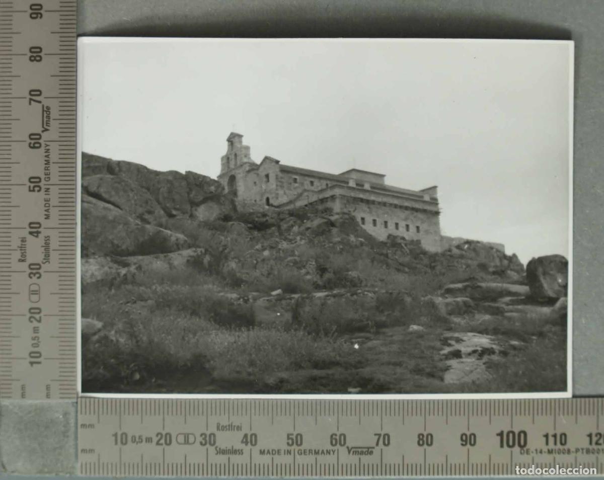 Fotografia antiga: FOTOGRAFIA. VISTA SANTUARIO VIRGEN DE LA CABEZA. HACIA 1941
