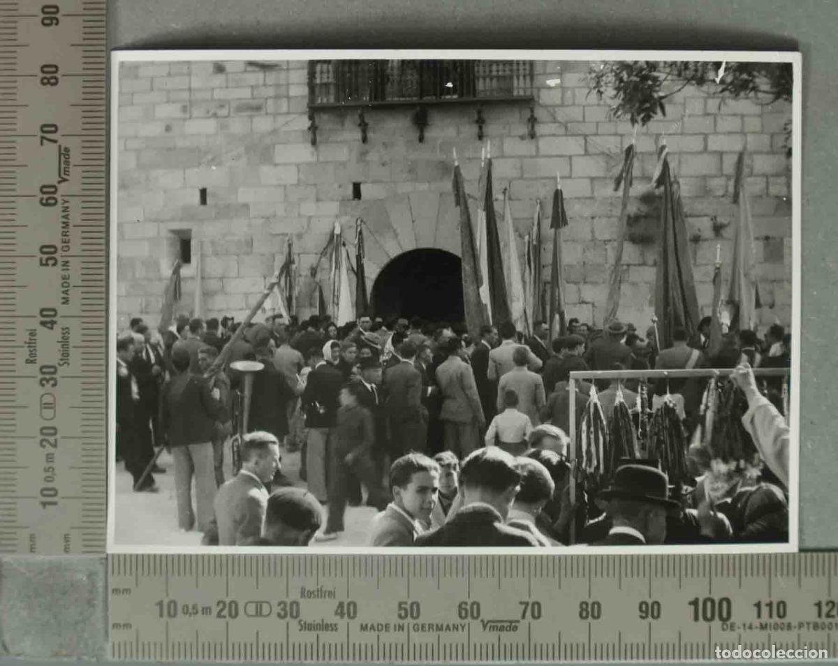 Fotografia antiga: FOTOGRAFIA. ACTO SANTUARIO VIRGEN DE LA CABEZA. HACIA 1941