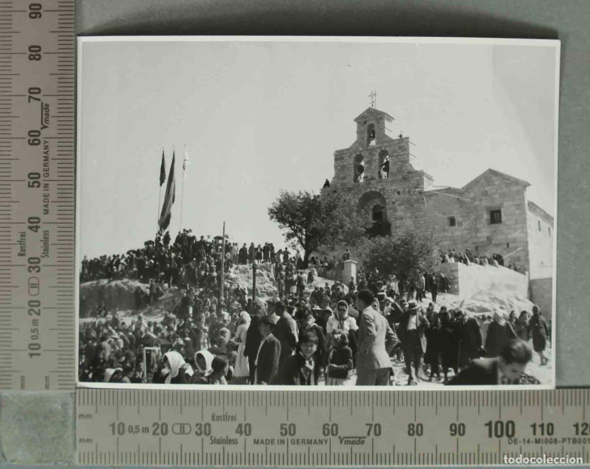 Fotografia antiga: FOTOGRAFIA. ACTO SANTUARIO VIRGEN DE LA CABEZA. HACIA 1941