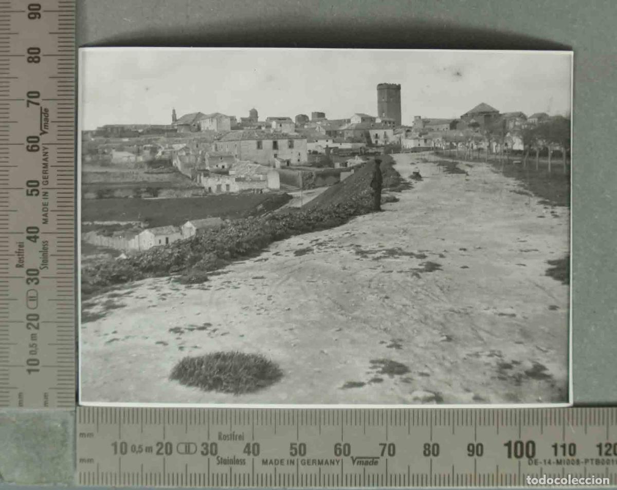 Fotografia antiga: FOTOGRAFIA. VISTA DE PORCUNA. 30-3-1941