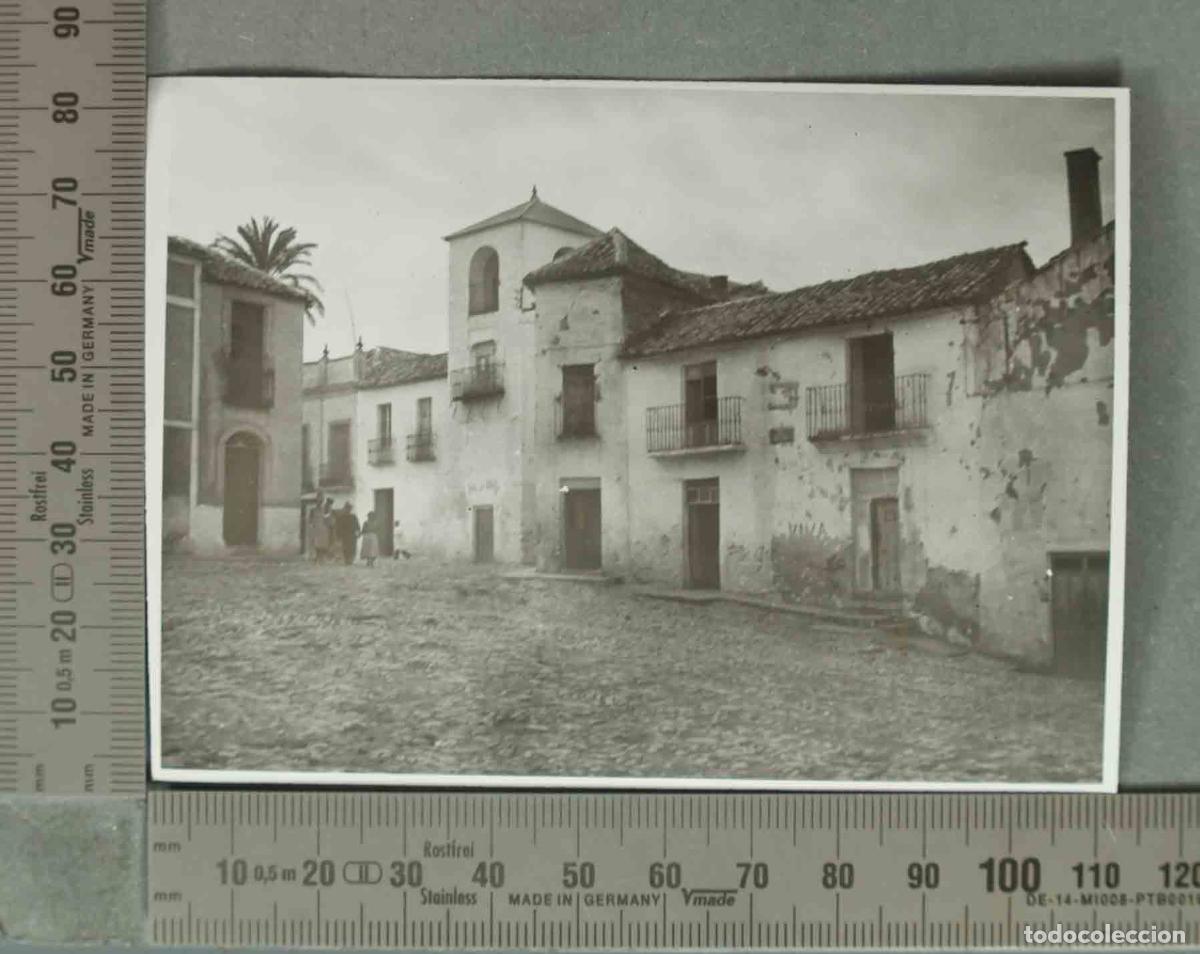 Fotografia antiga: FOTOGRAFIA. VISTA CALLE. PORCUNA. 8-DIC-1939
