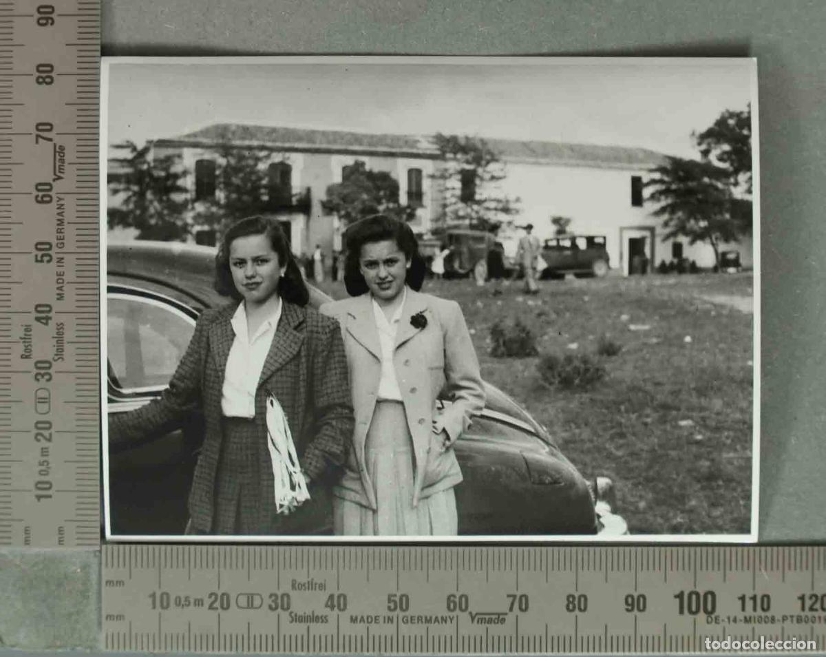 Fotografia antiga: FOTOGRAFIA. VISTA CASONA PORCUNA. HACIA 1940