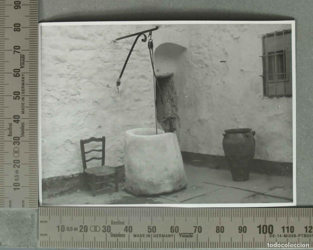 Fotografia antiga: FOTOGRAFIA. VISTA PATIO PORCUNA. 31-3-1941