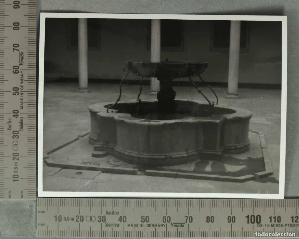 Fotografia antiga: FOTOGRAFIA. FUENTE GRANADA HACIA 1940
