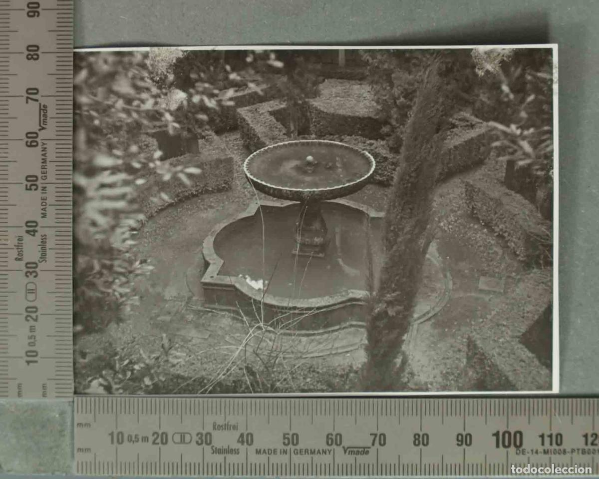 Alte Fotografie: FOTOGRAFIA. FUENTE GRANADA. 25-2-1941