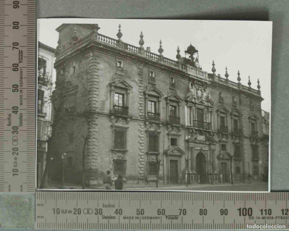 Alte Fotografie: FOTOGRAFIA. VISTA DE LA CHANCILLERIA. GRANADA. 25-FO-1941