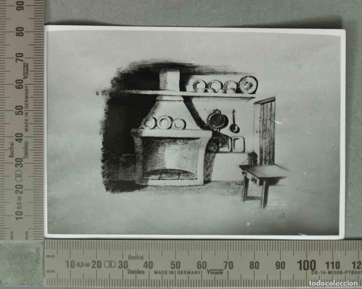 Alte Fotografie: FOTOGRAFIA. DISE&Ntilde;O COCINA TRADICIONAL. HACIA 1940
