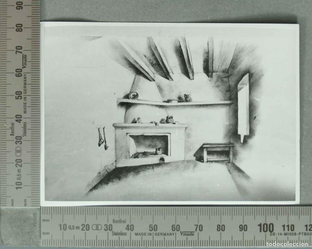 Alte Fotografie: FOTOGRAFIA. DISE&Ntilde;O COCINA TRADICIONAL. HACIA 1940