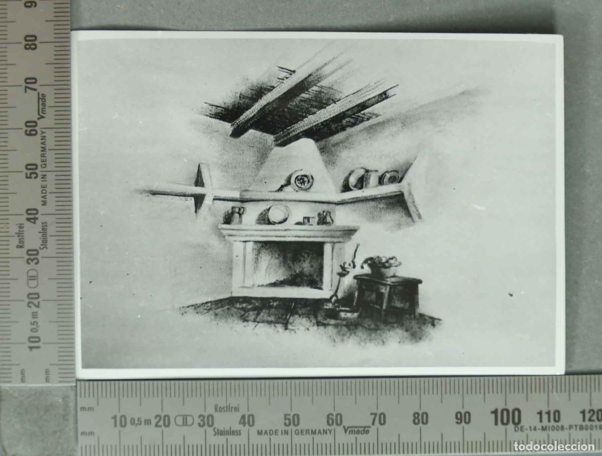 Alte Fotografie: FOTOGRAFIA. DISE&Ntilde;O COCINA TRADICIONAL. HACIA 1940