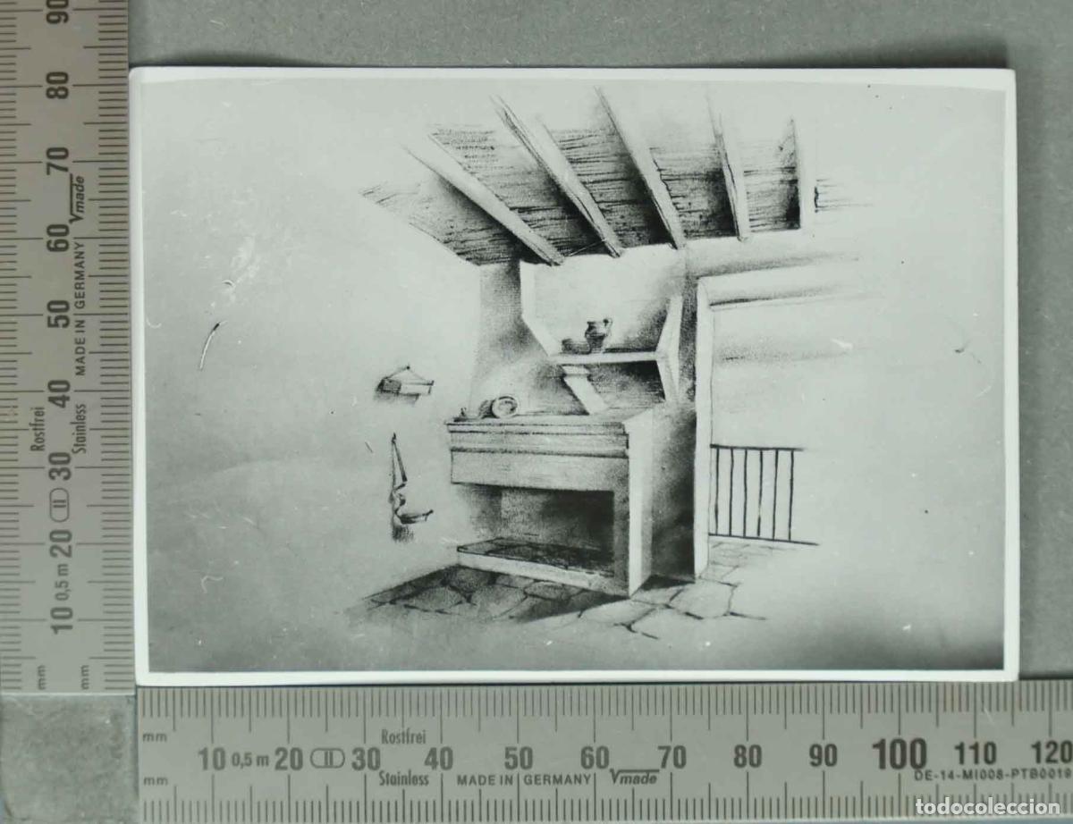 Alte Fotografie: FOTOGRAFIA. DISE&Ntilde;O COCINA TRADICIONAL. HACIA 1940