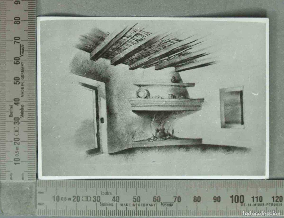 Alte Fotografie: FOTOGRAFIA. DISE&Ntilde;O COCINA TRADICIONAL. HACIA 1940