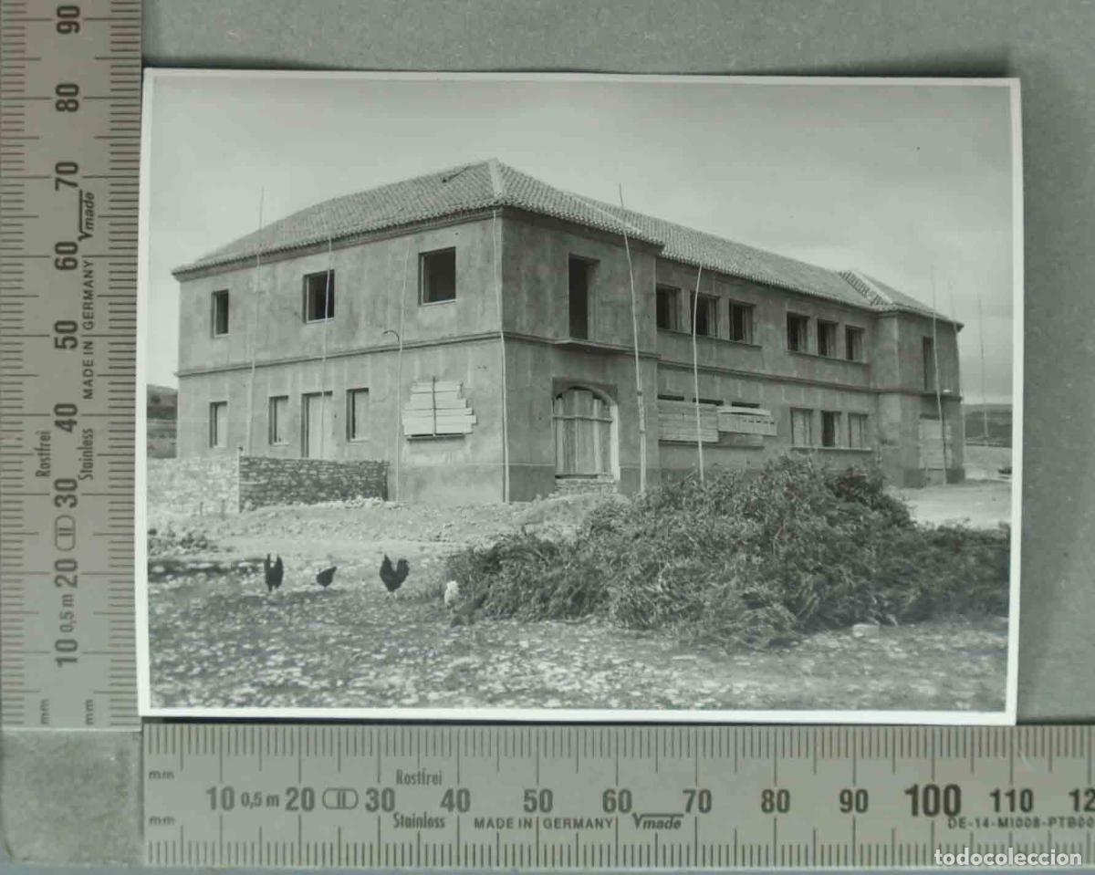 Alte Fotografie: FOTOGRAFIA. VISTA EDIFICIO TAPIADO. JAYENA. HACIA 1940