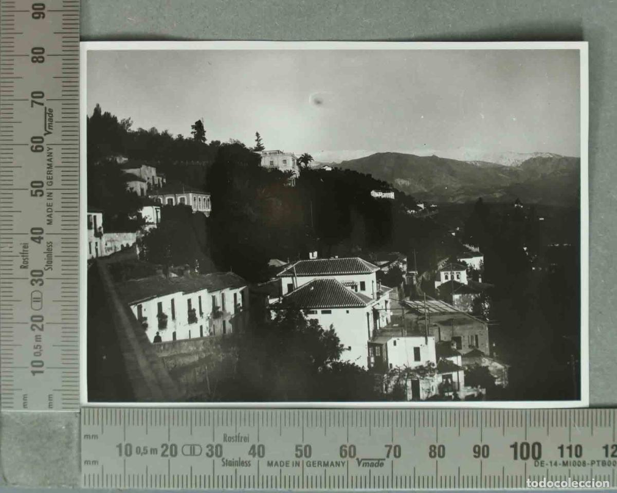 Fotografia antica: FOTOGRAFIA. VISTA DE GRANADA. HACIA 1940