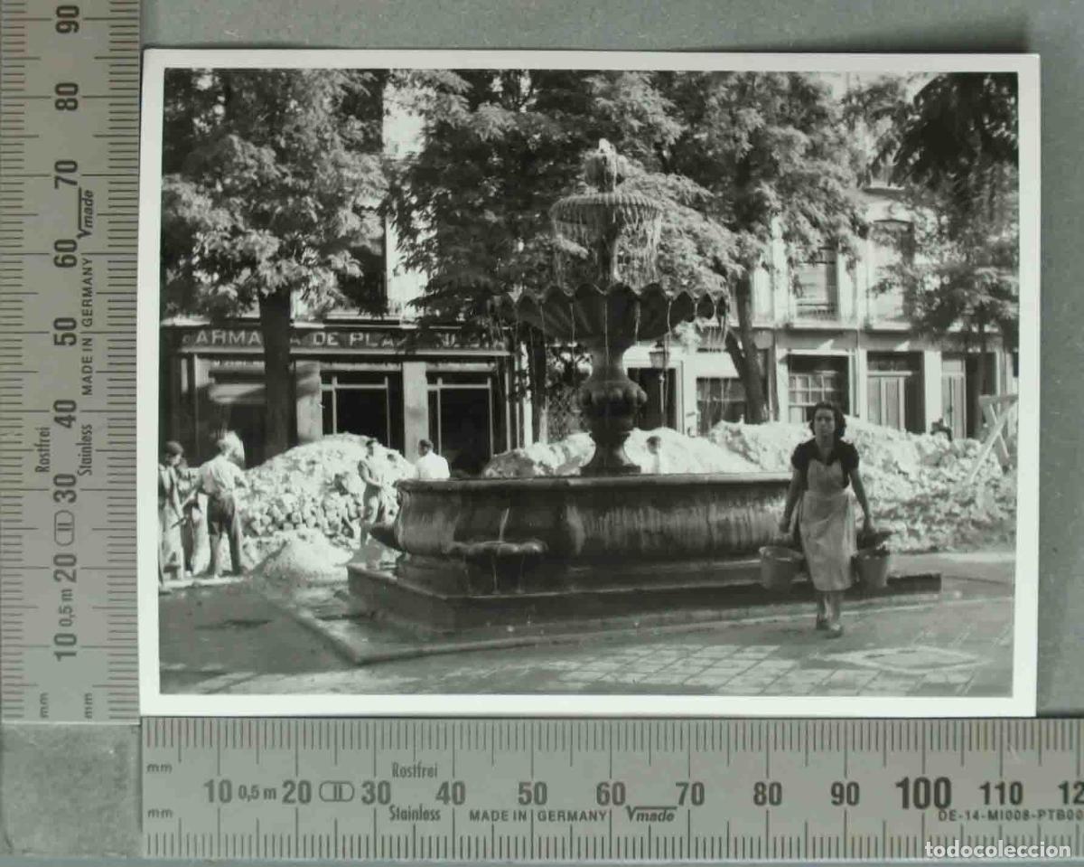 Fotograf&iacute;a antigua: FOTOGRAFIA. VISTA POSTGUERRA GRANADA. RECONSTRUCCION?. HACIA 1940