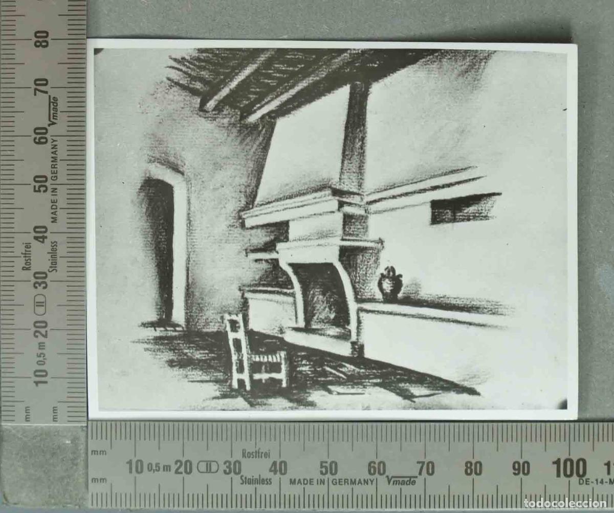 Fotograf&iacute;a antigua: FOTOGRAFIA. DISE&Ntilde;O COCINA TRADICIONAL. HACIA 1940
