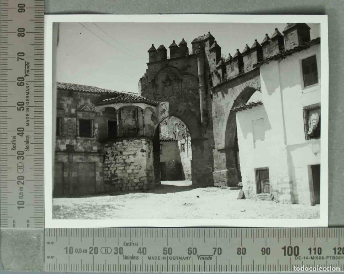 Alte Fotografie: FOTOGRAFIA. VISTA DE BAEZA. HACIA 1940