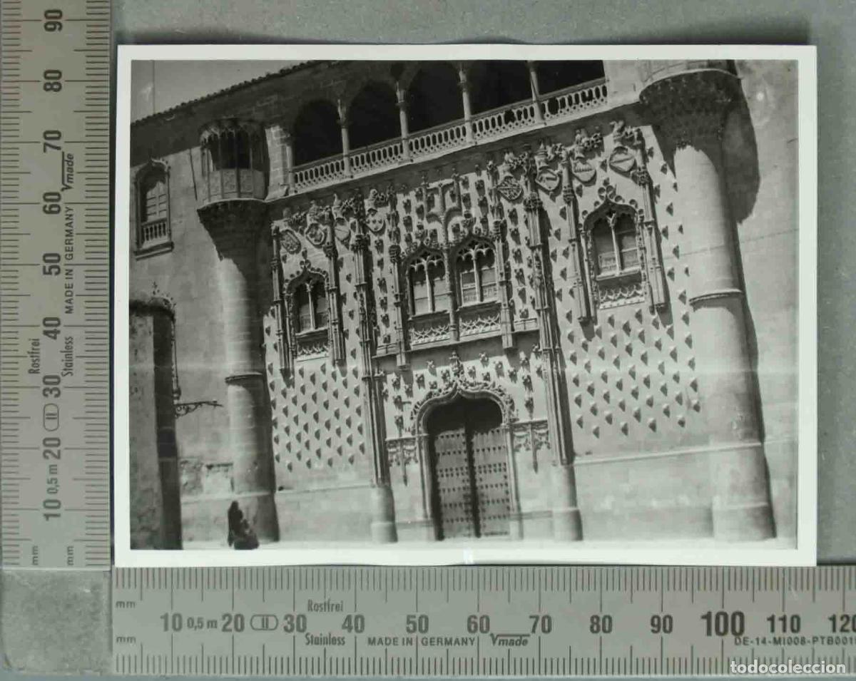 Alte Fotografie: FOTOGRAFIA. Palacio de Jabalquinto BAEZA. HACIA 1940