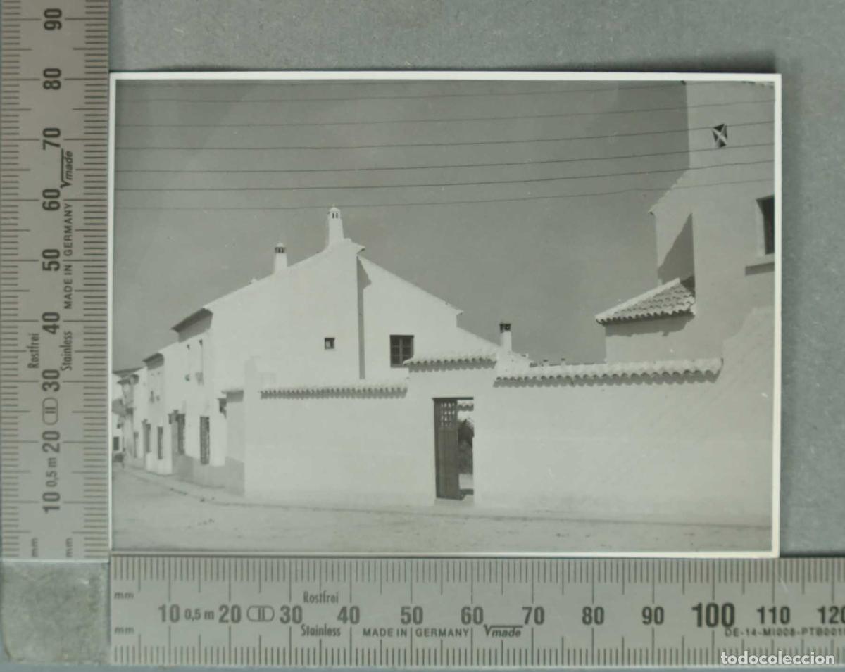 Alte Fotografie: FOTOGRAFIA. RECONSTRUCCION VIVIENDAS REGIONES DEVASTADAS. LOPERA. HACIA 1940