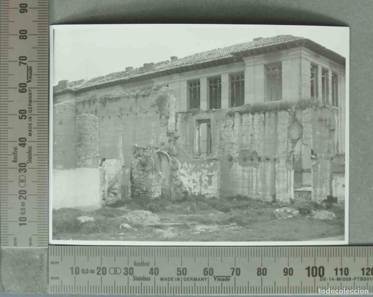 Alte Fotografie: FOTOGRAFIA. VISTA Grupo Escolar de Lopera. 31-3-1941