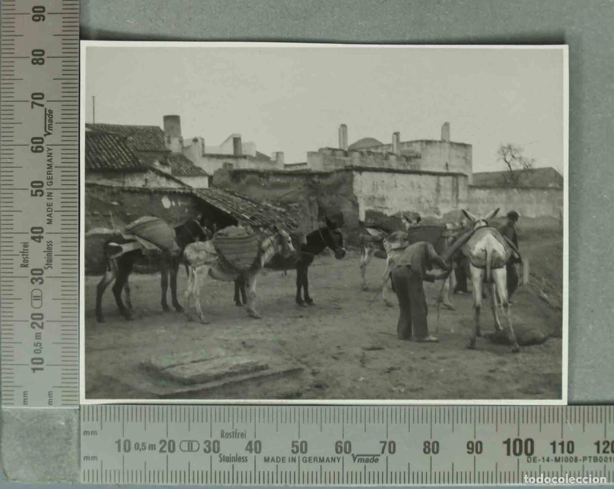 Alte Fotografie: FOTOGRAFIA. VISTA DE ARRIEROS LOPERA. HACIA 1940