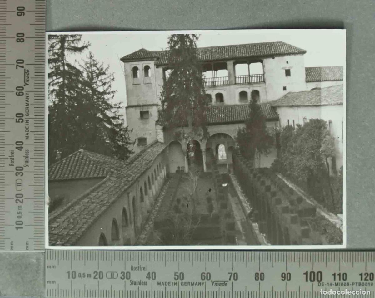 Alte Fotografie: FOTOGRAFIA. VISTA GENERALIFE. 25 - 2 -1941