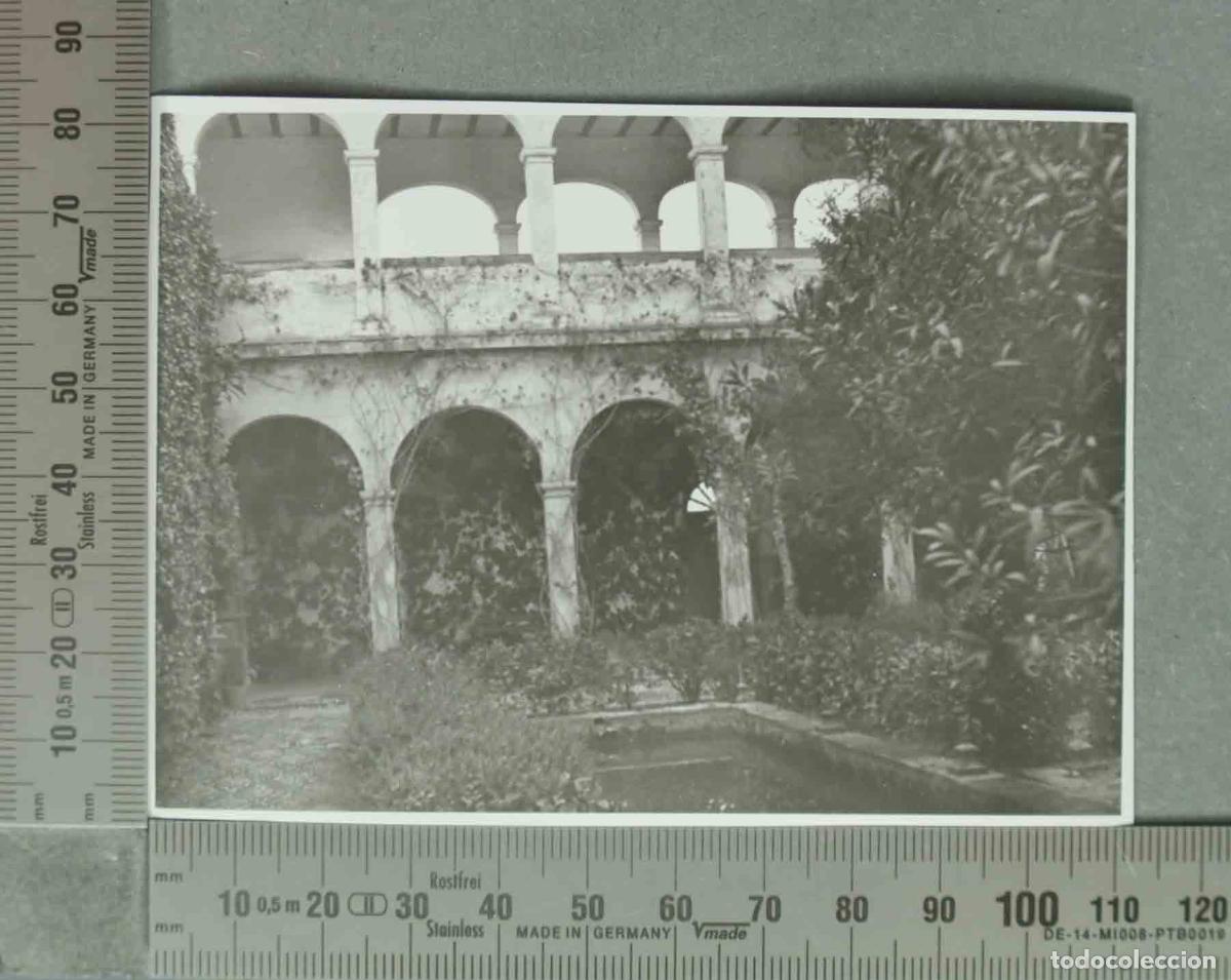 Alte Fotografie: FOTOGRAFIA. VISTA GENERALIFE. 25 - 2 -1941