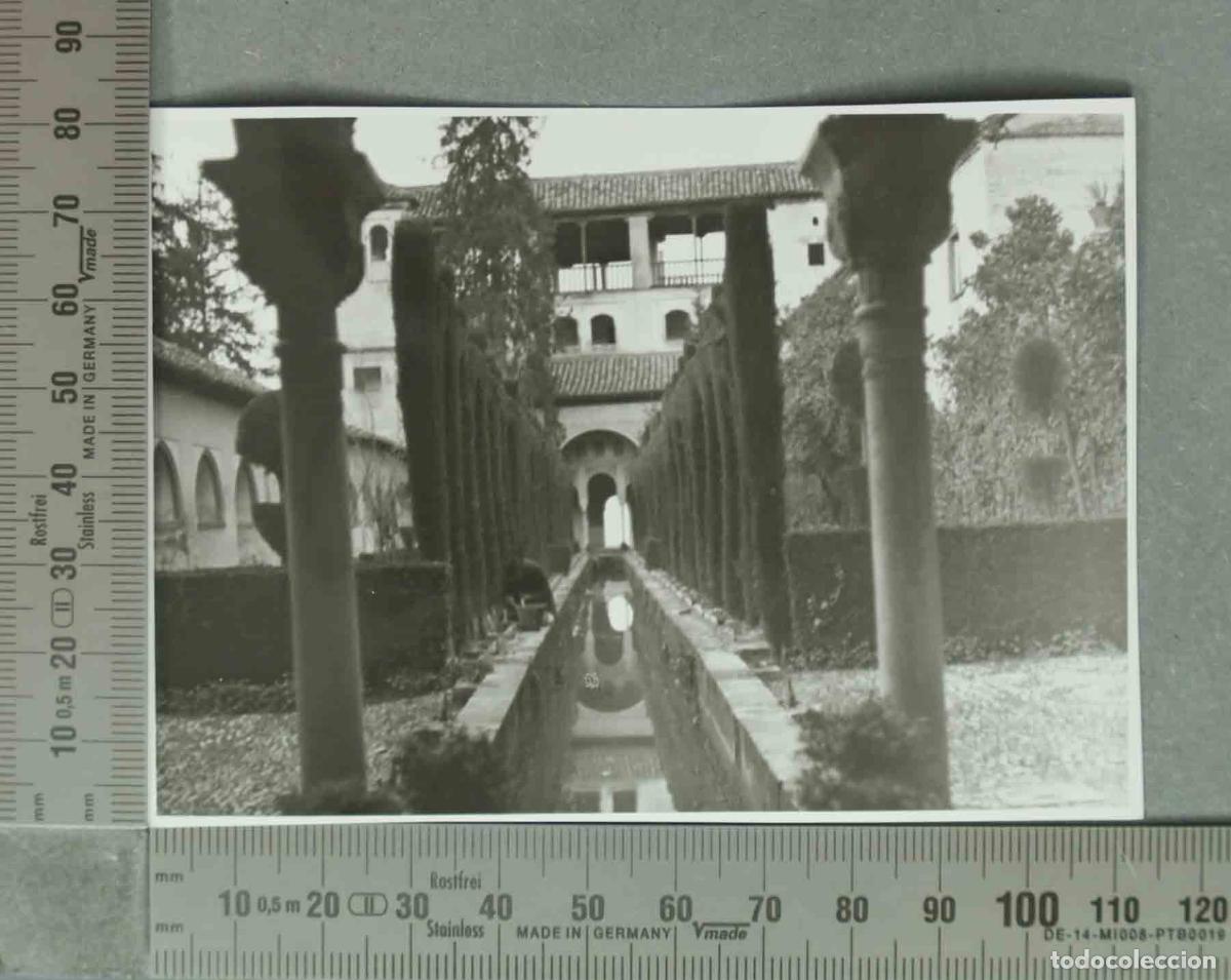 Alte Fotografie: FOTOGRAFIA. VISTA GENERALIFE. 25 - 2 -1941