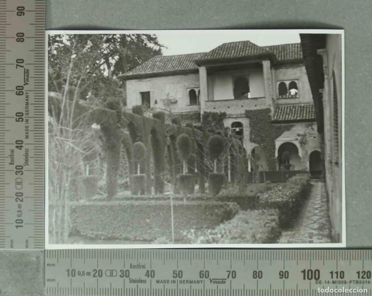 Alte Fotografie: FOTOGRAFIA. VISTA GENERALIFE. 25 - 2 -1941