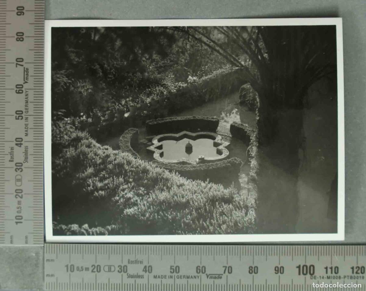 Alte Fotografie: FOTOGRAFIA. FUENTE ALHAMBRA. HACIA 1940