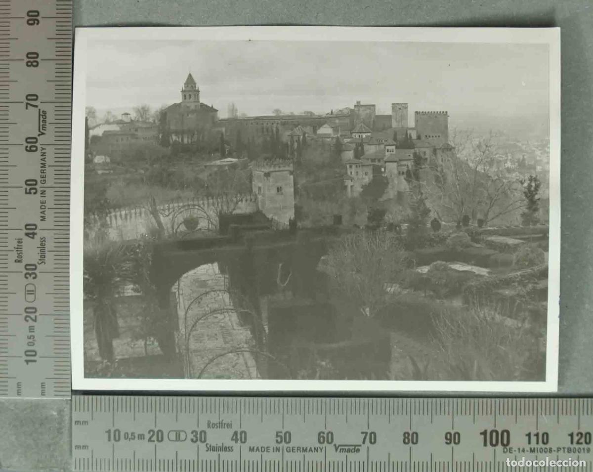 Alte Fotografie: FOTOGRAFIA. VISTA DE GRANADA. HACIA 1940