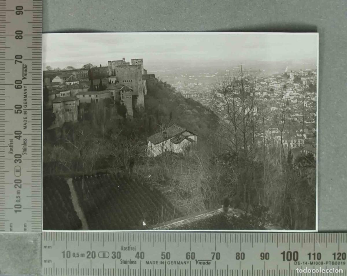Fotograf&iacute;a antigua: FOTOGRAFIA. VISTA DE GRANADA. 25-2-1941