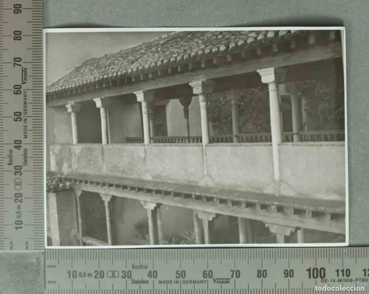 Fotograf&iacute;a antigua: FOTOGRAFIA. GENERALIFE ALHAMBRA. HACIA 1940