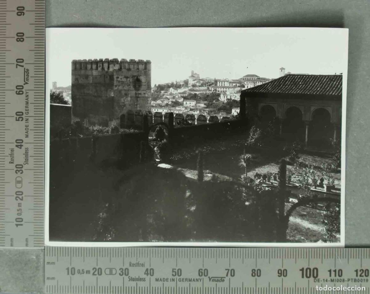 Fotograf&iacute;a antigua: FOTOGRAFIA. VISTA DE GRANADA. HACIA 1940