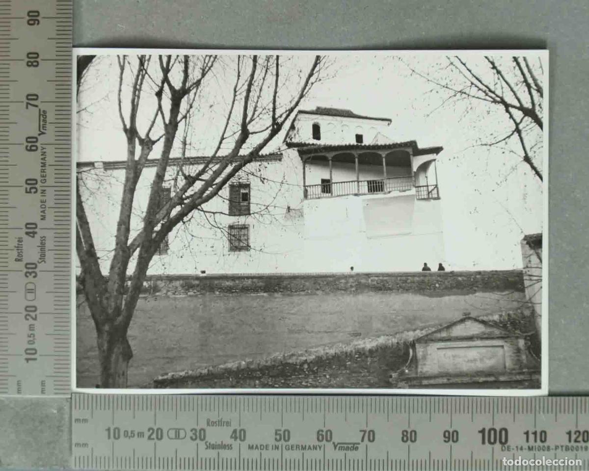 Fotograf&iacute;a antigua: FOTOGRAFIA. VISTA DE GUADIX. HACIA 1940