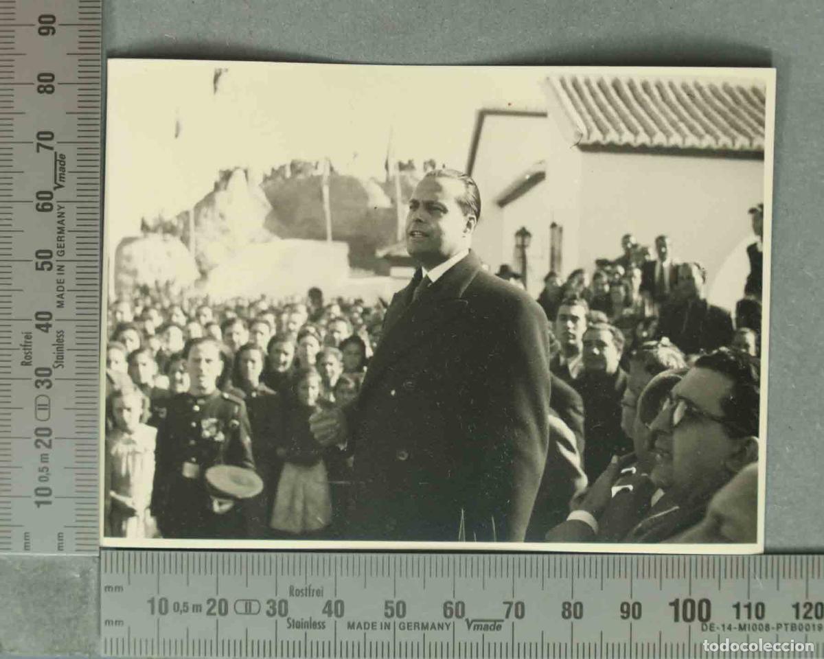 Fotograf&iacute;a antigua: FOTOGRAFIA. ACTO &iquest;INAUGURACION ERMITA NUEVA? GUADIX. HACIA 1944