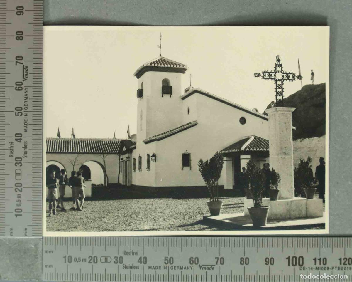 Fotograf&iacute;a antigua: FOTOGRAFIA. VISTA ERMITA NUEVA GUADIX. FALANGES JUVENILES. HACIA 1944