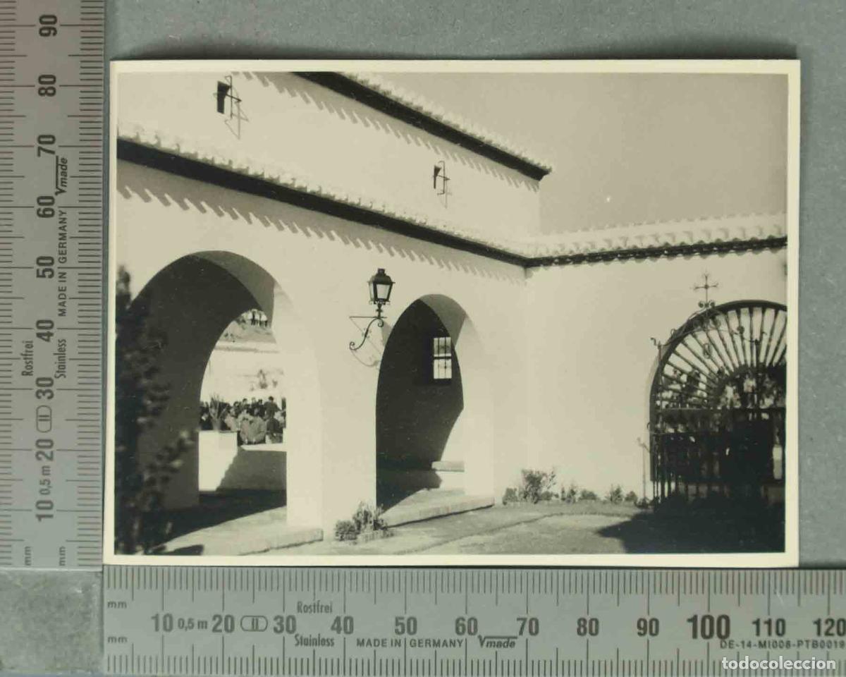 Fotograf&iacute;a antigua: FOTOGRAFIA. VISTA ERMITA NUEVA. GUADIX. HACIA 1944