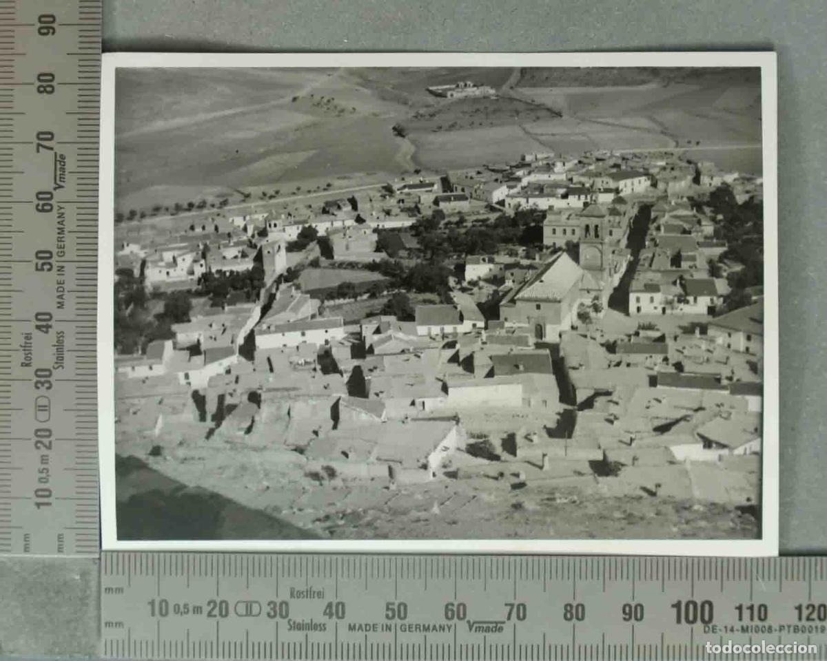 Fotograf&iacute;a antigua: FOTOGRAFIA. VISTA. LA CALAHORRA. HACIA 1940