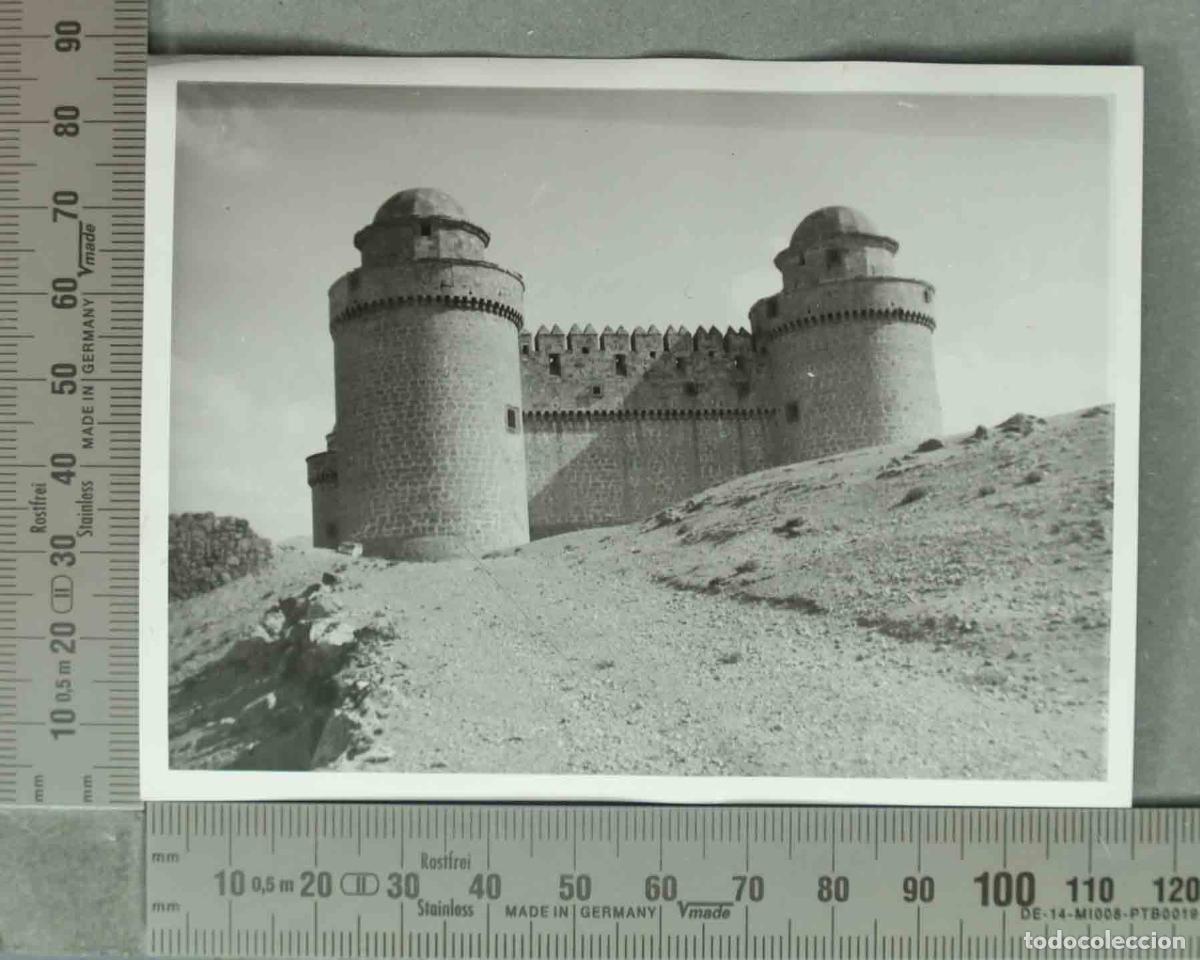 Fotograf&iacute;a antigua: FOTOGRAFIA. VISTA CASTILLA LA CALAHORRA. HACIA 1940