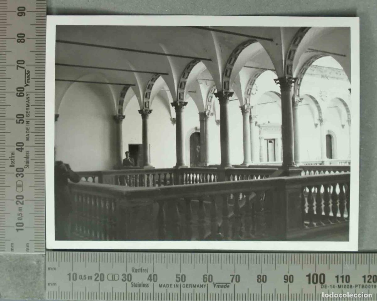 Fotograf&iacute;a antigua: FOTOGRAFIA. VISTA CLAUSTRO LA CALAHORRA. HACIA 1940