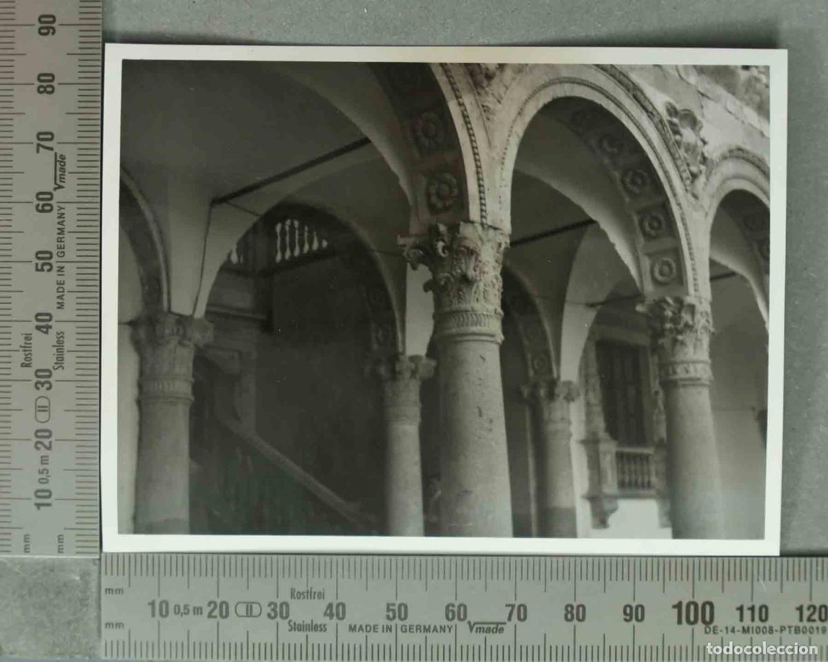 Fotograf&iacute;a antigua: FOTOGRAFIA. VISTA CLAUSTRO LA CALAHORRA. HACIA 1940