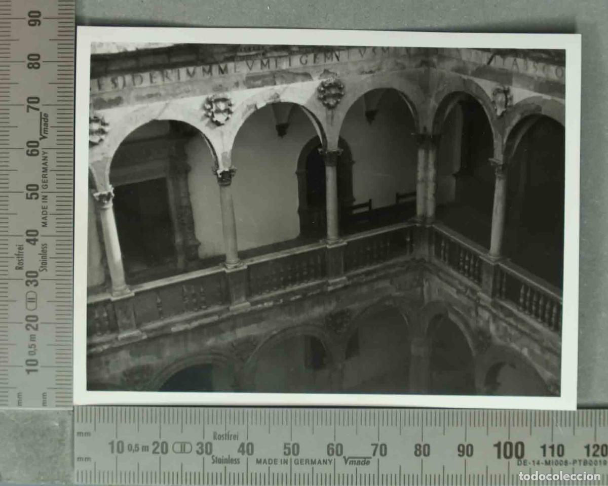 Fotograf&iacute;a antigua: FOTOGRAFIA. VISTA CLAUSTRO LA CALAHORRA. HACIA 1940
