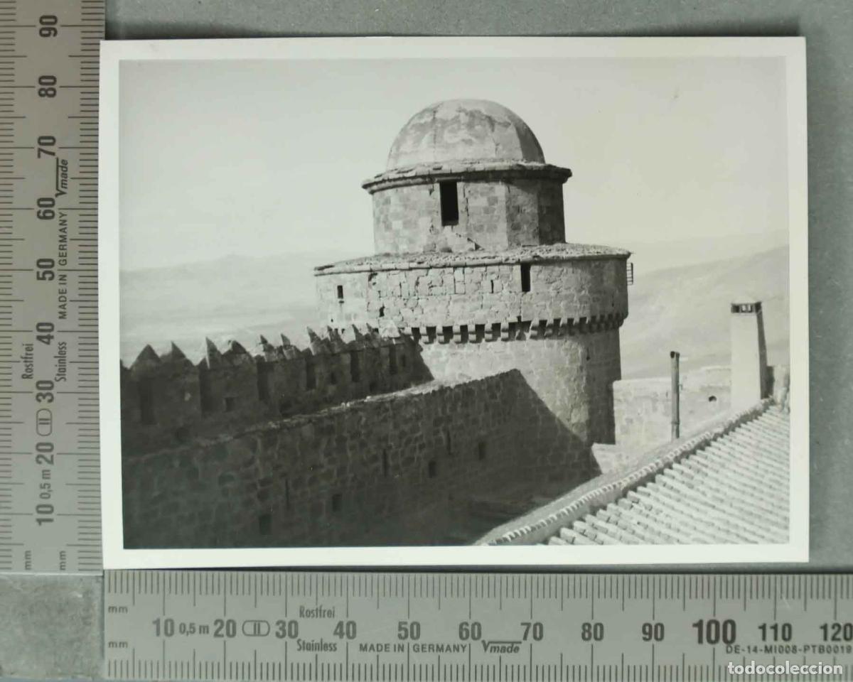 Fotograf&iacute;a antigua: FOTOGRAFIA. VISTA CASTILLO LA CALAHORRA. HACIA 1940