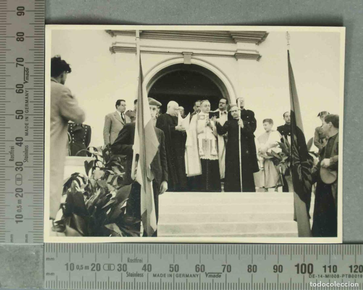Fotograf&iacute;a antigua: FOTOGRAFIA. ACTO RELIGIOSO. ORGIVA. HACIA 1940