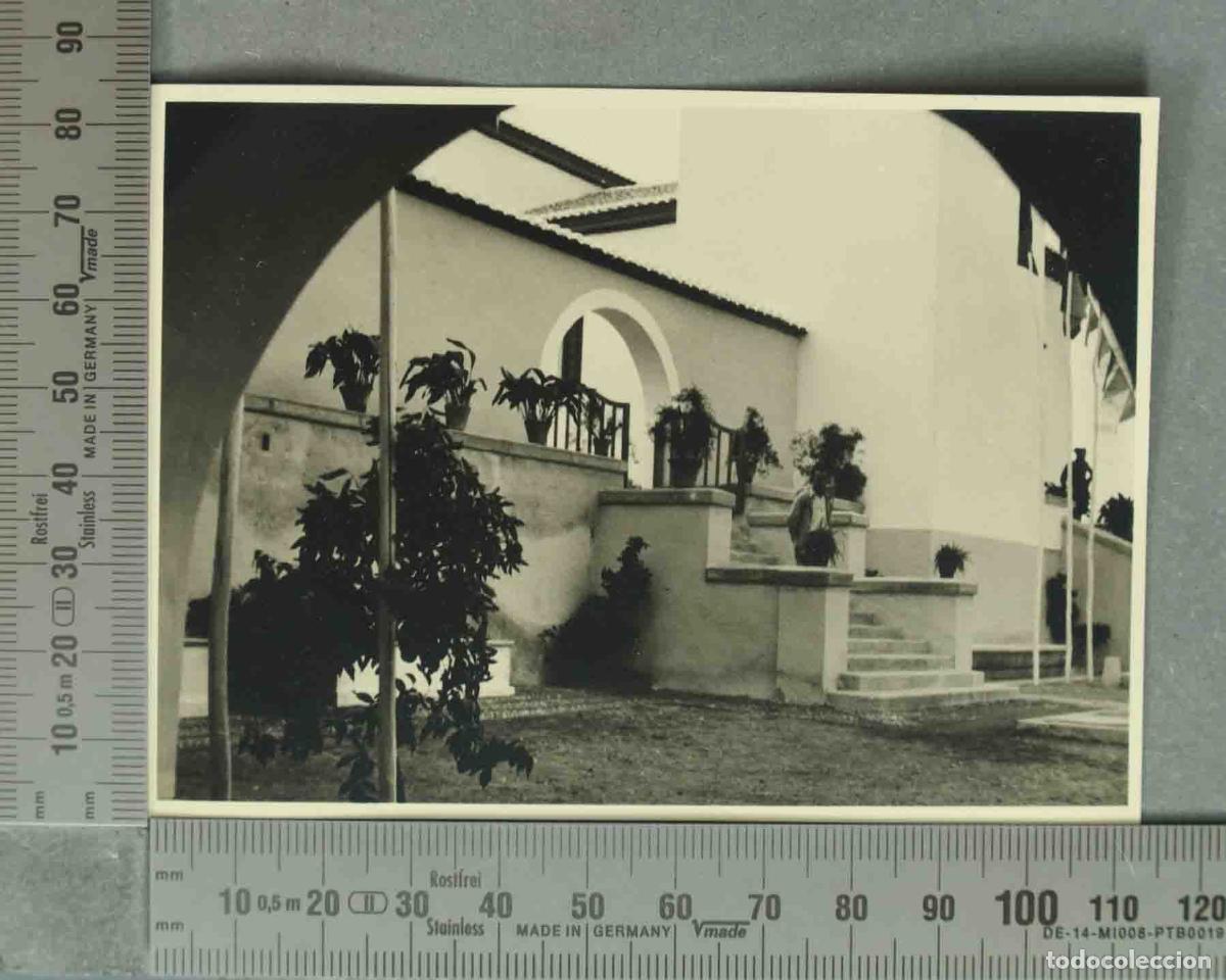 Fotograf&iacute;a antigua: FOTOGRAFIA. VISTA ORGIVA. HACIA 1940
