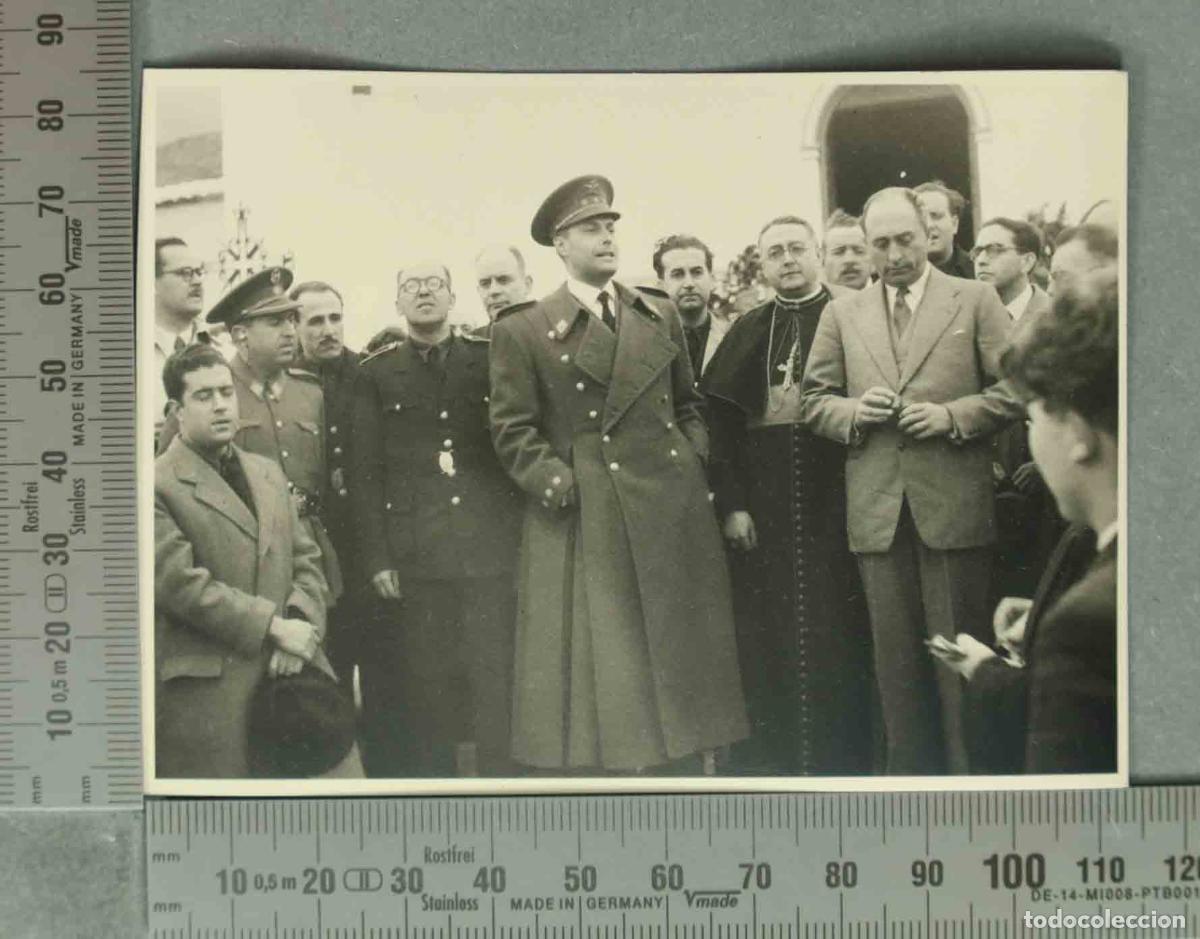 Fotograf&iacute;a antigua: FOTOGRAFIA. ACTO EN ORGIVA POSTGUERRA. HACIA 1940